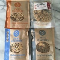Gluten-free paleo granola from Paleo Scavenger